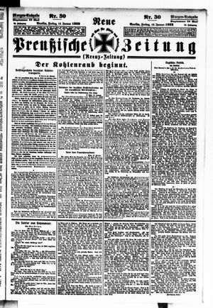 Neue preußische Zeitung vom 19.01.1923