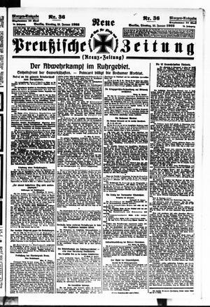 Neue preußische Zeitung vom 23.01.1923