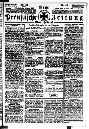 Neue preußische Zeitung vom 26.01.1923