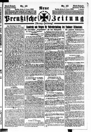 Neue preußische Zeitung vom 26.01.1923