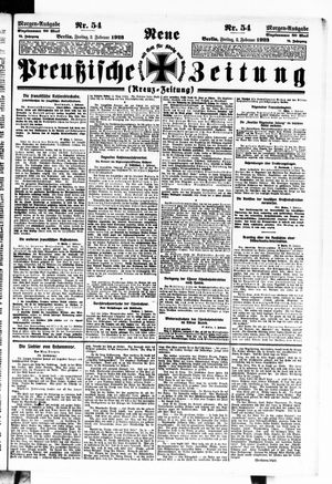 Neue preußische Zeitung vom 02.02.1923
