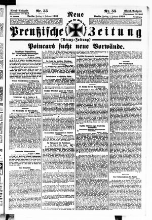 Neue preußische Zeitung vom 02.02.1923