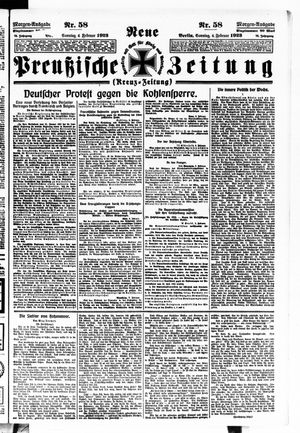 Neue preußische Zeitung vom 04.02.1923