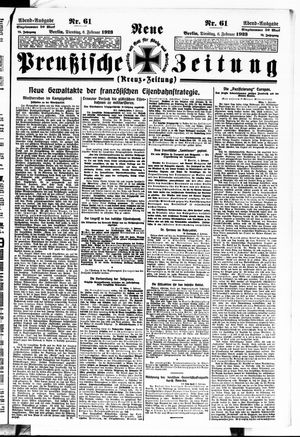 Neue preußische Zeitung vom 06.02.1923
