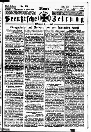 Neue preußische Zeitung vom 26.02.1923