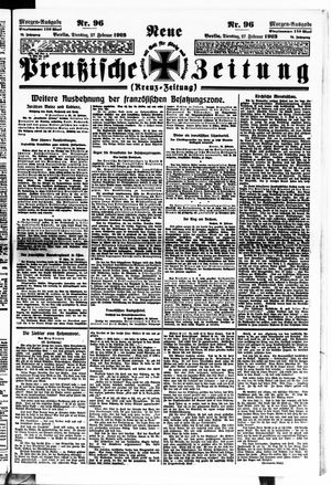 Neue preußische Zeitung vom 27.02.1923