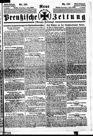 Neue preußische Zeitung vom 01.03.1923
