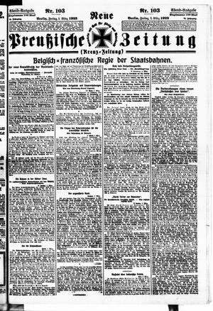 Neue preußische Zeitung vom 02.03.1923