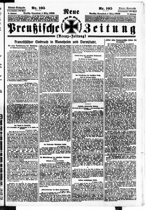 Neue preußische Zeitung vom 03.03.1923