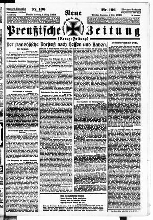 Neue preußische Zeitung vom 04.03.1923