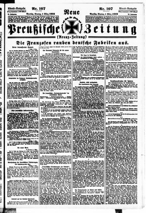 Neue preußische Zeitung vom 05.03.1923