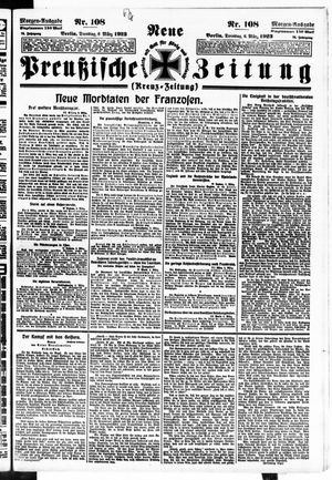 Neue preußische Zeitung vom 06.03.1923