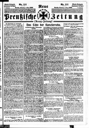 Neue preußische Zeitung vom 07.03.1923