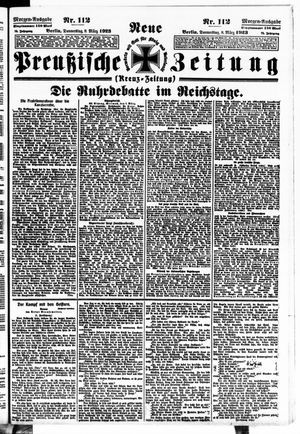 Neue preußische Zeitung vom 08.03.1923