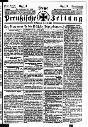 Neue preußische Zeitung vom 09.03.1923