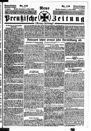Neue preußische Zeitung vom 10.03.1923