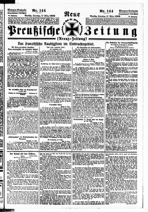 Neue preußische Zeitung vom 27.03.1923