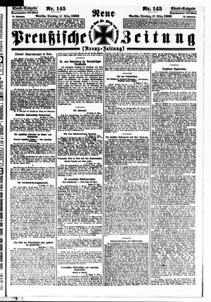 Neue preußische Zeitung vom 27.03.1923