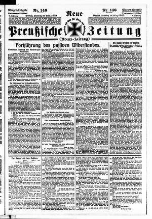 Neue preußische Zeitung vom 28.03.1923