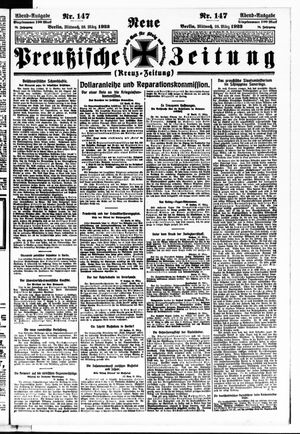 Neue preußische Zeitung vom 28.03.1923