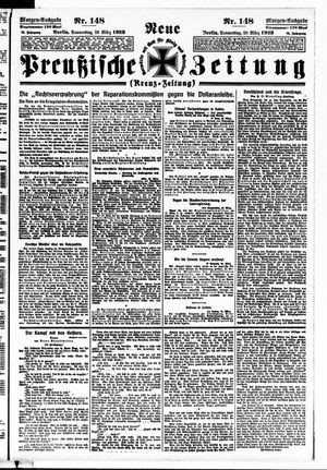 Neue preußische Zeitung vom 29.03.1923