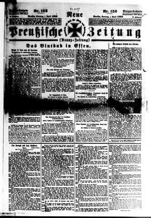 Neue preußische Zeitung vom 01.04.1923