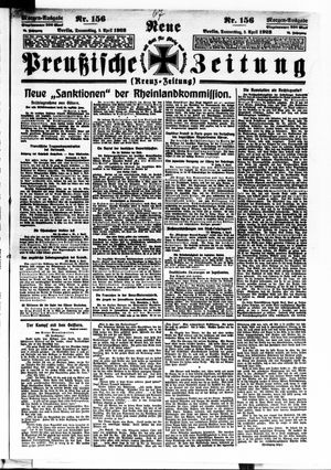 Neue preußische Zeitung vom 05.04.1923