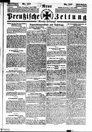 Neue preußische Zeitung vom 05.04.1923