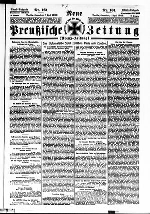 Neue preußische Zeitung vom 07.04.1923