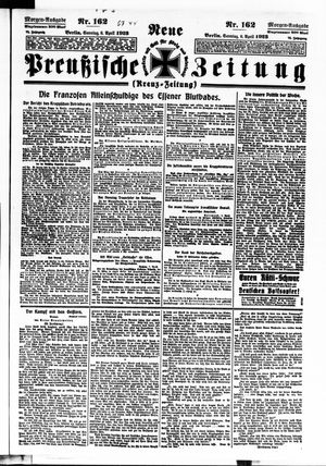 Neue preußische Zeitung vom 08.04.1923