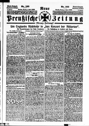 Neue preußische Zeitung vom 09.04.1923