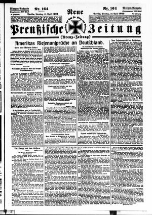 Neue preußische Zeitung vom 10.04.1923