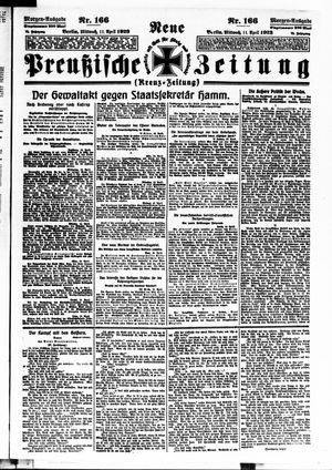 Neue preußische Zeitung vom 11.04.1923