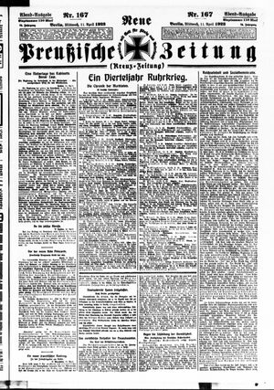 Neue preußische Zeitung vom 11.04.1923