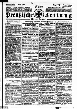 Neue preußische Zeitung vom 14.04.1923