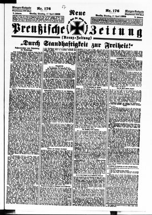 Neue preußische Zeitung vom 17.04.1923