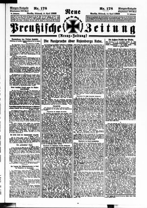 Neue preußische Zeitung vom 18.04.1923