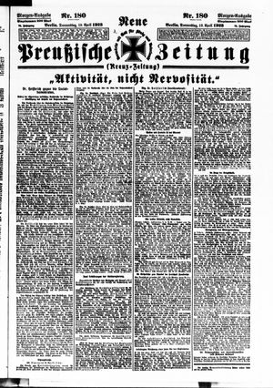 Neue preußische Zeitung vom 19.04.1923