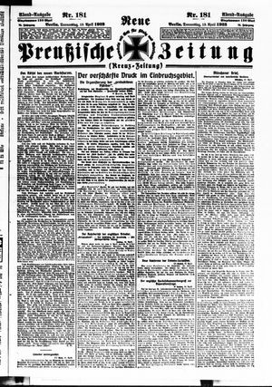 Neue preußische Zeitung vom 19.04.1923