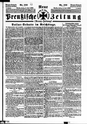 Neue preußische Zeitung vom 20.04.1923