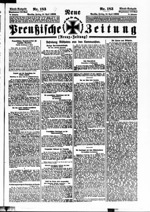 Neue preußische Zeitung vom 20.04.1923
