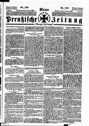 Neue preußische Zeitung vom 22.04.1923