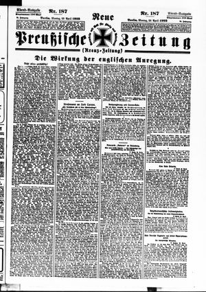 Neue preußische Zeitung vom 23.04.1923