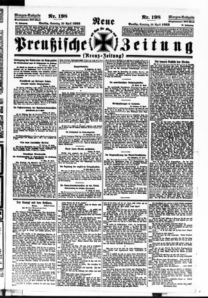 Neue preußische Zeitung vom 29.04.1923