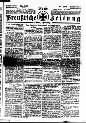Neue preußische Zeitung vom 01.05.1923