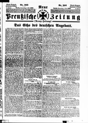 Neue preußische Zeitung vom 03.05.1923
