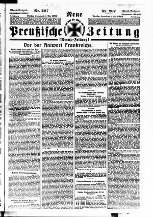 Neue preußische Zeitung vom 05.05.1923
