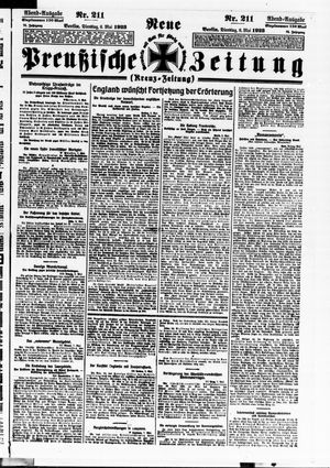 Neue preußische Zeitung vom 08.05.1923