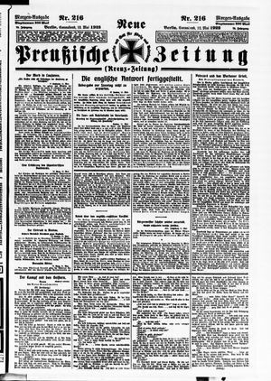 Neue preußische Zeitung vom 12.05.1923
