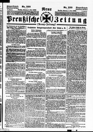 Neue preußische Zeitung vom 16.05.1923
